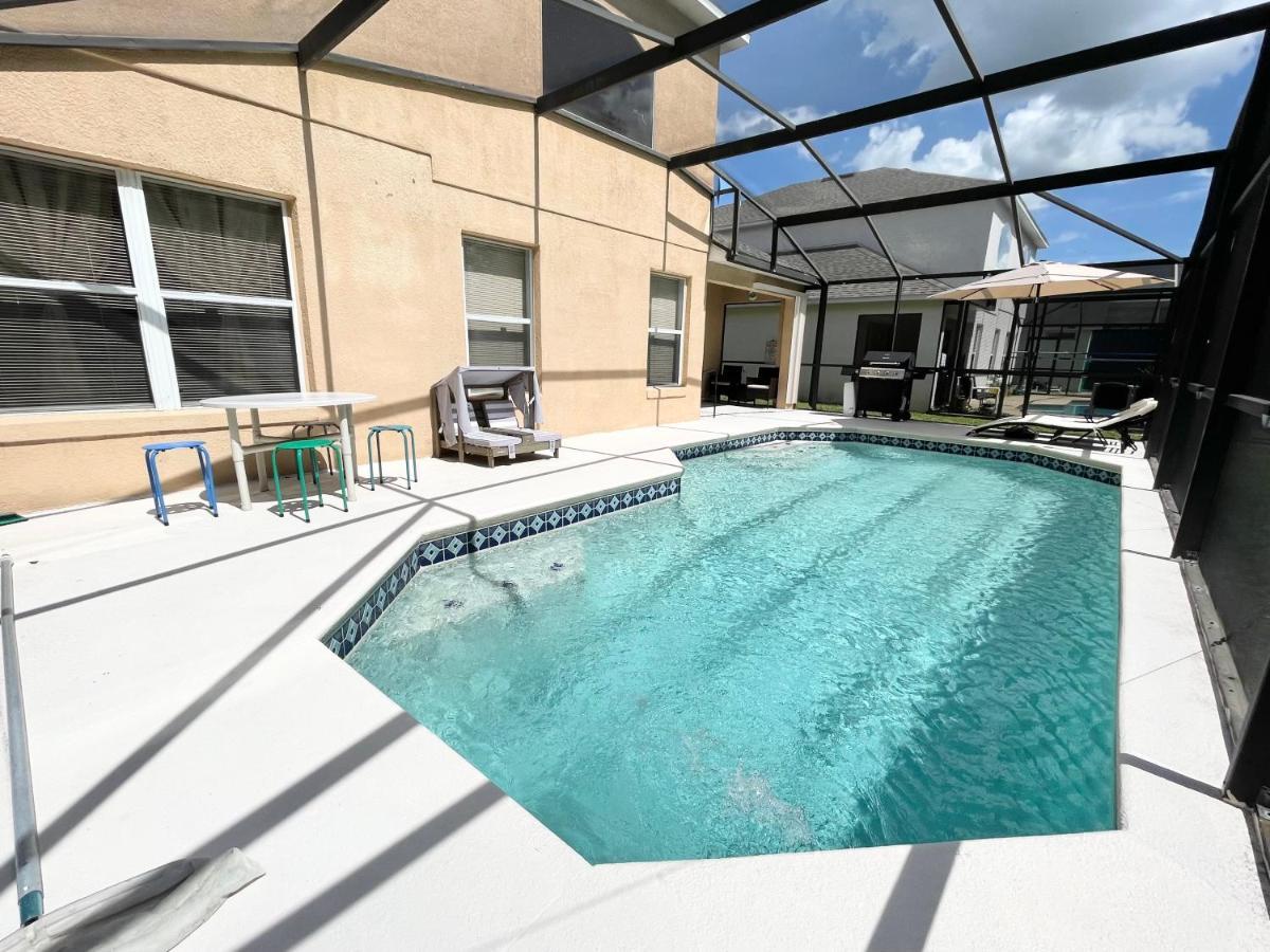Fully Renovated, Quiet, Spacious Disney Themed Pool Home With Office Киссимми Экстерьер фото