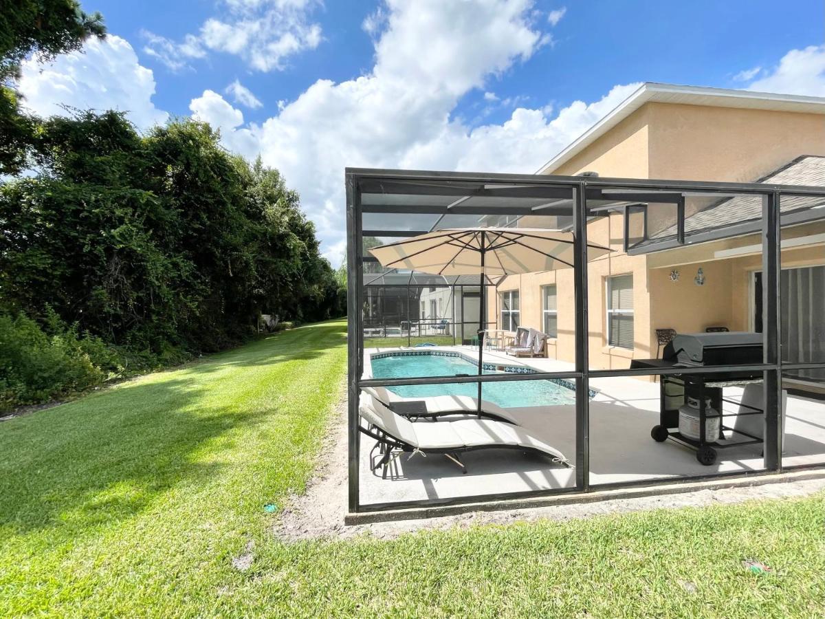 Fully Renovated, Quiet, Spacious Disney Themed Pool Home With Office Киссимми Экстерьер фото