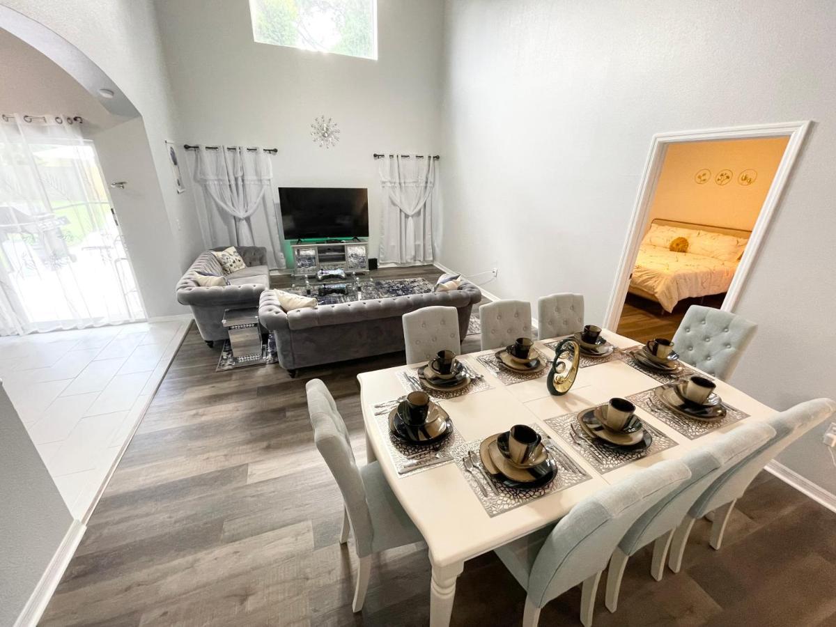 Fully Renovated, Quiet, Spacious Disney Themed Pool Home With Office Киссимми Экстерьер фото